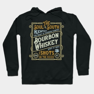 Bourbon whiskey Hoodie